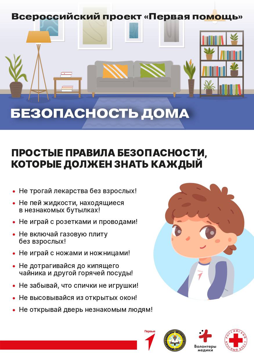 Безопасность дома.