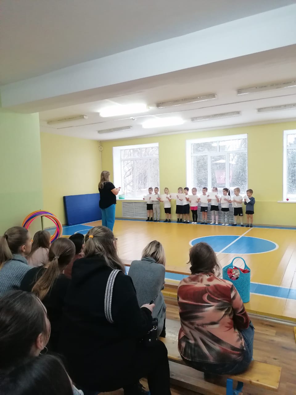 Развивающее занятие в старшей группе № 5.