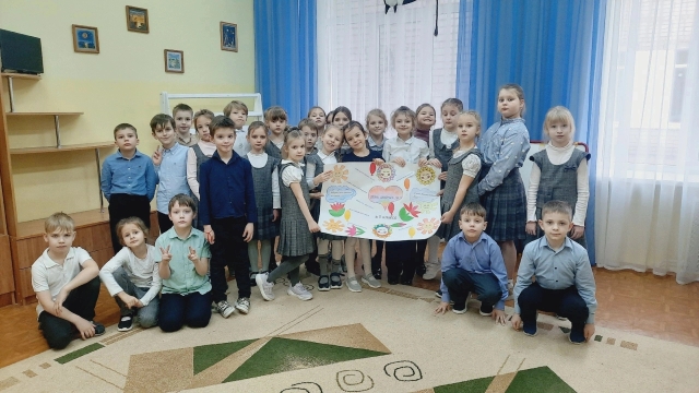 Круг Добра#НавигаторыДетства #НавигаторыДетства67 #Росдетцентр #ОрлятаРоссии #ОрлятаРоссии67 #ДвижениеПервых #БудущееПервых #ДвижениеПервых67.