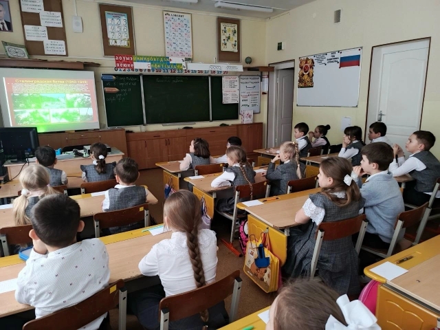 Классный час «Сталинград: 200 дней и ночей»#оСталинградеНД #НавигаторыДетства67 #Росдетцентр #НавигаторыДетства #ДвижениеПервых #ДвижениеПервых67.