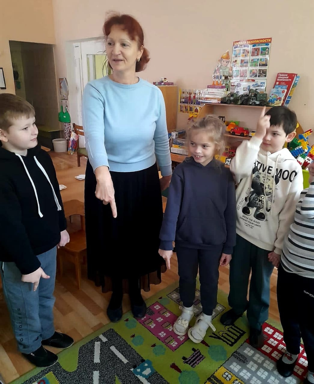 Игровое занятие «Собирайся в первый класс!»..